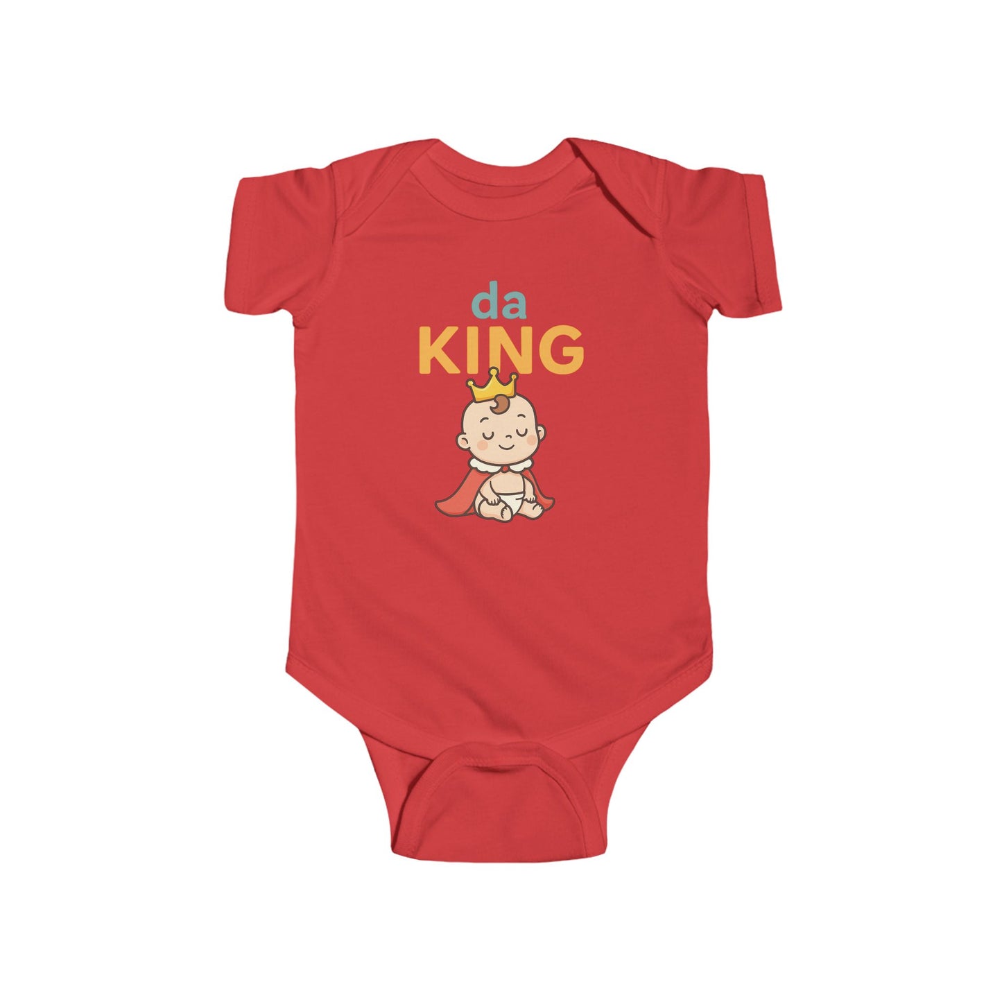 Da King Infant Bodysuit