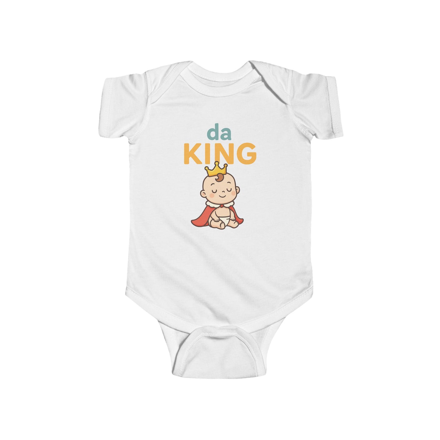 Da King Infant Bodysuit