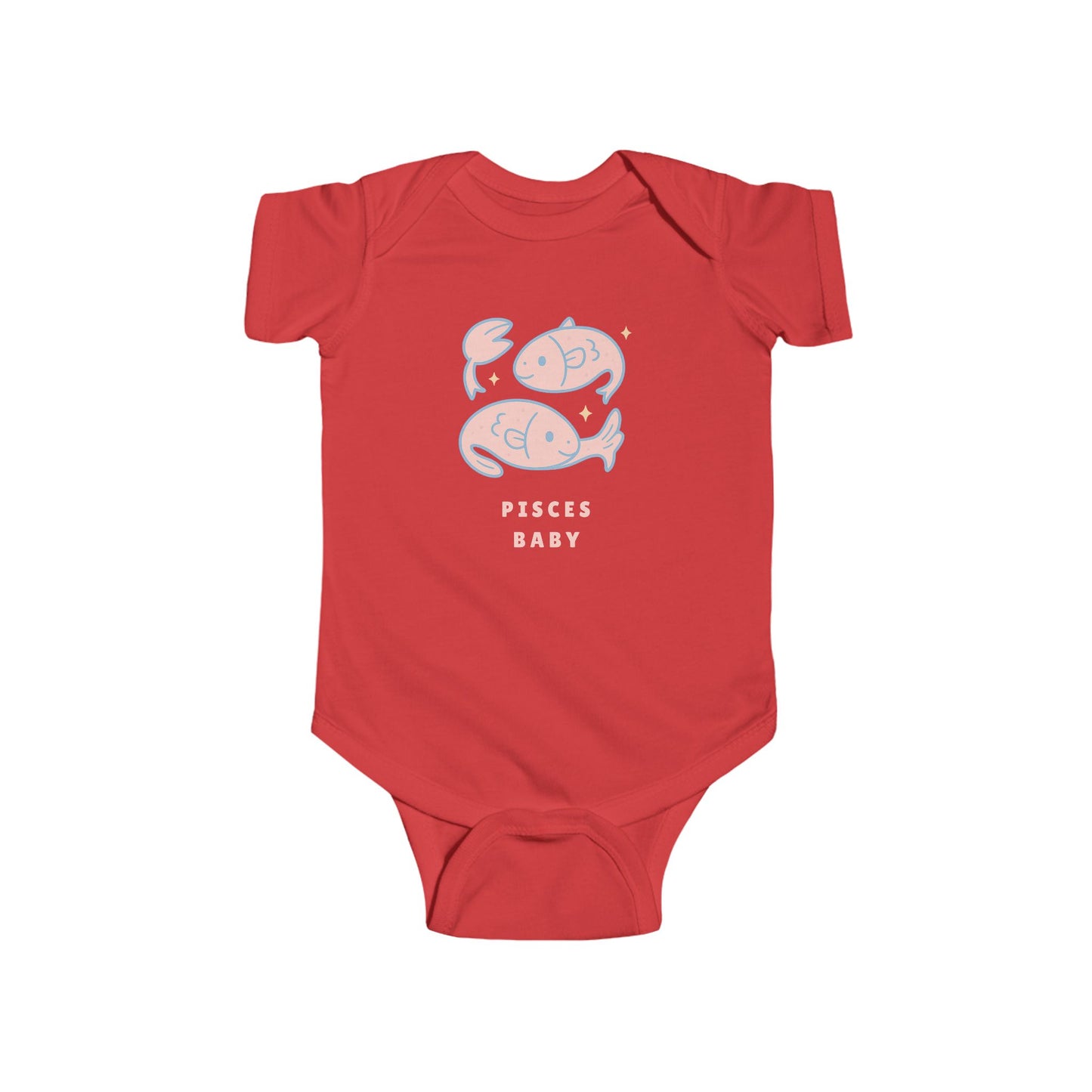 Cute Pisces Infant Bodysuit
