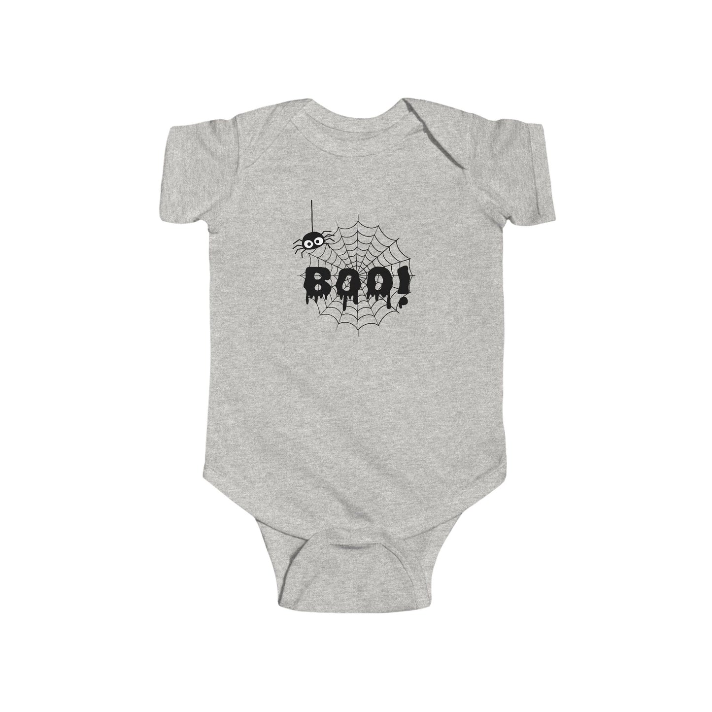 Boo Halloween Infant Bodysuit