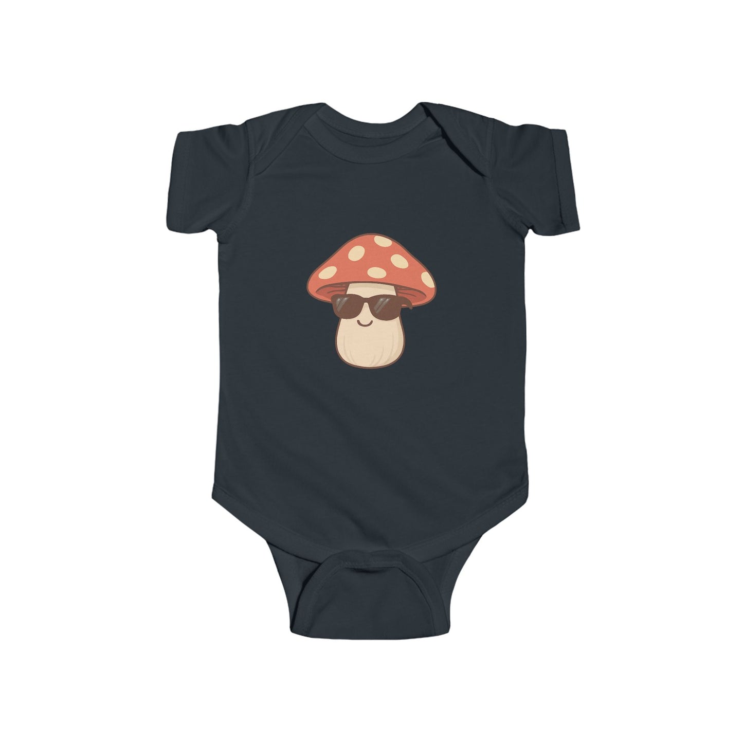 Cool Mushroom Infant Bodysuit