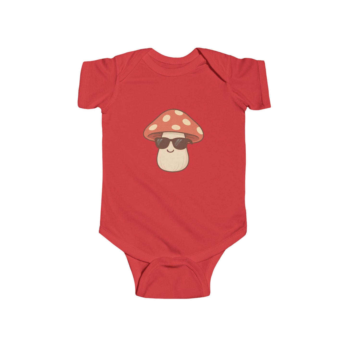 Cool Mushroom Infant Bodysuit