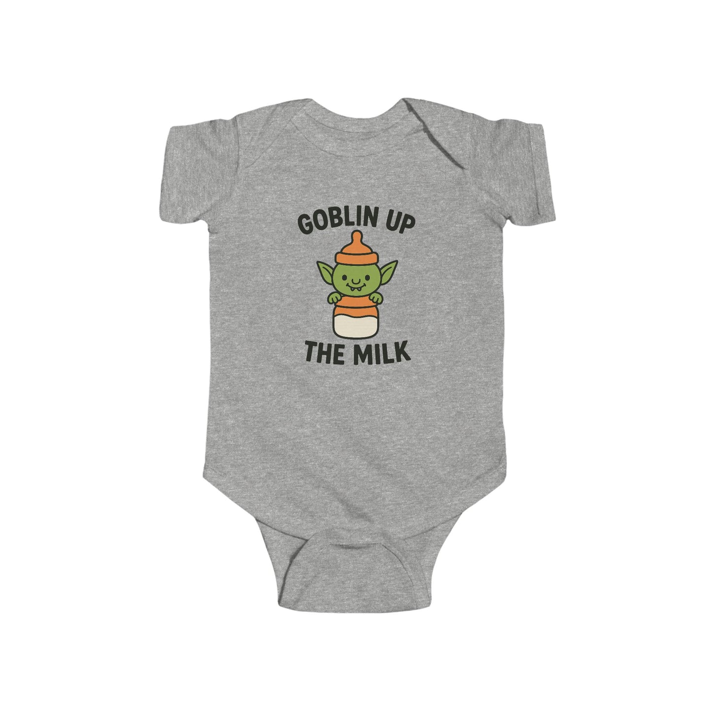 Goblin Up The Milk Infant Bodysuit