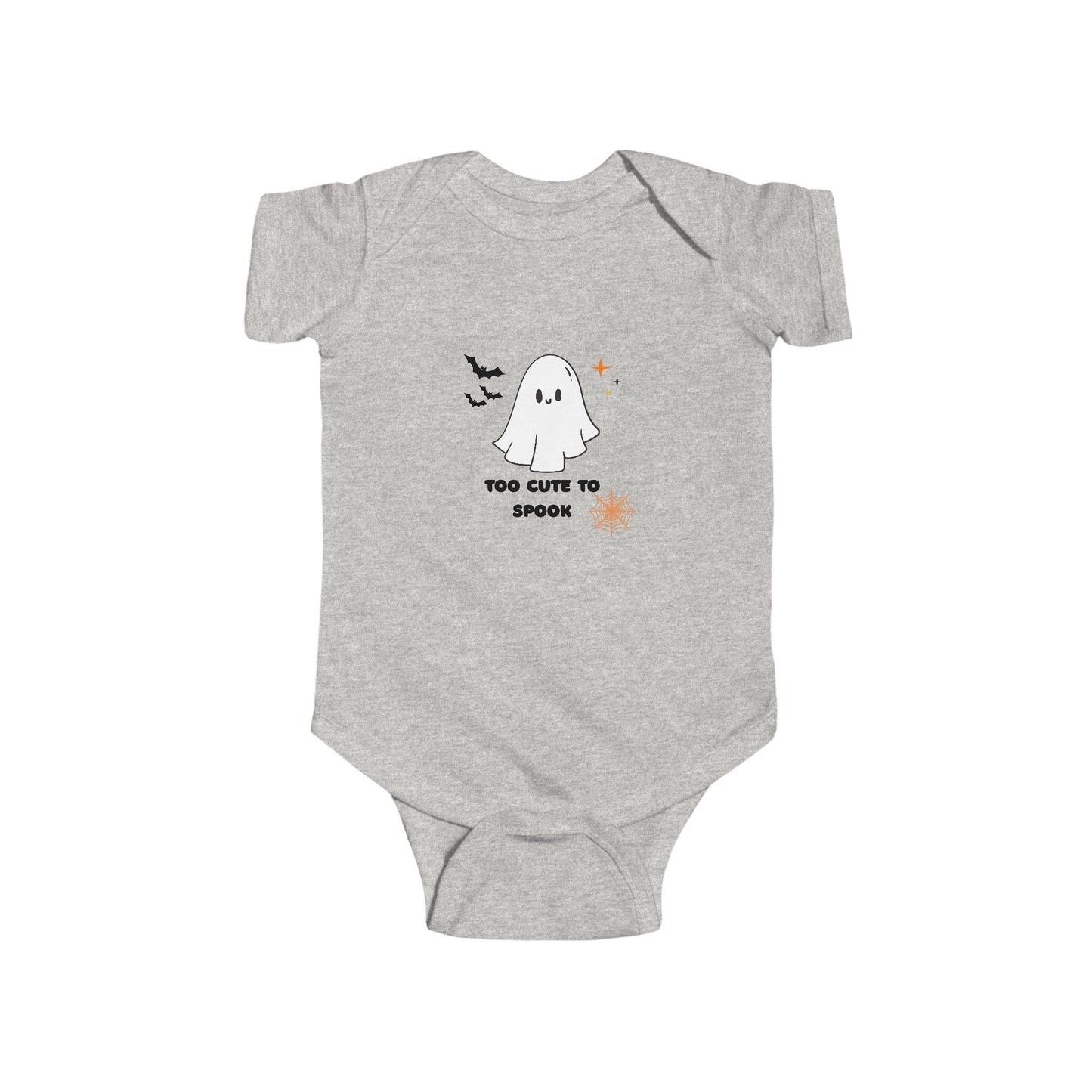 Too Cute To Spook Infant Bodysuit