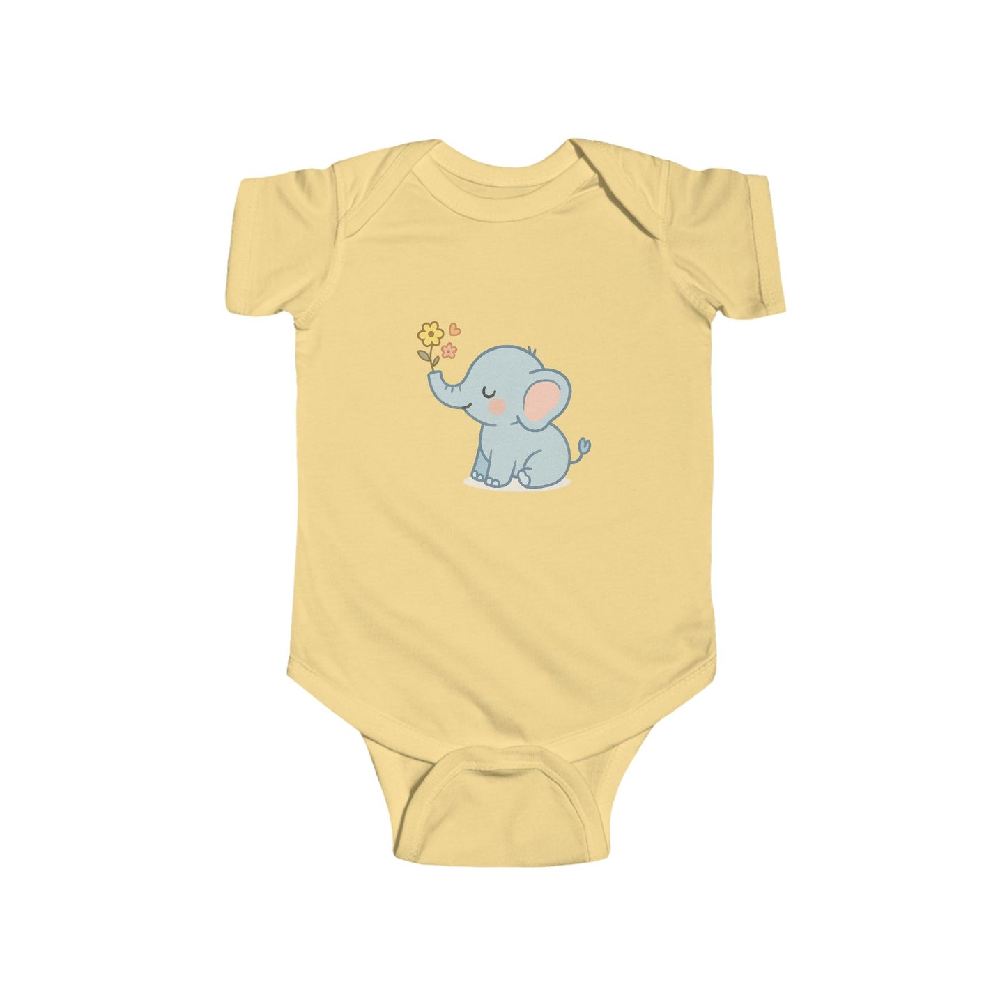 Cute Elephant Infant Bodysuit