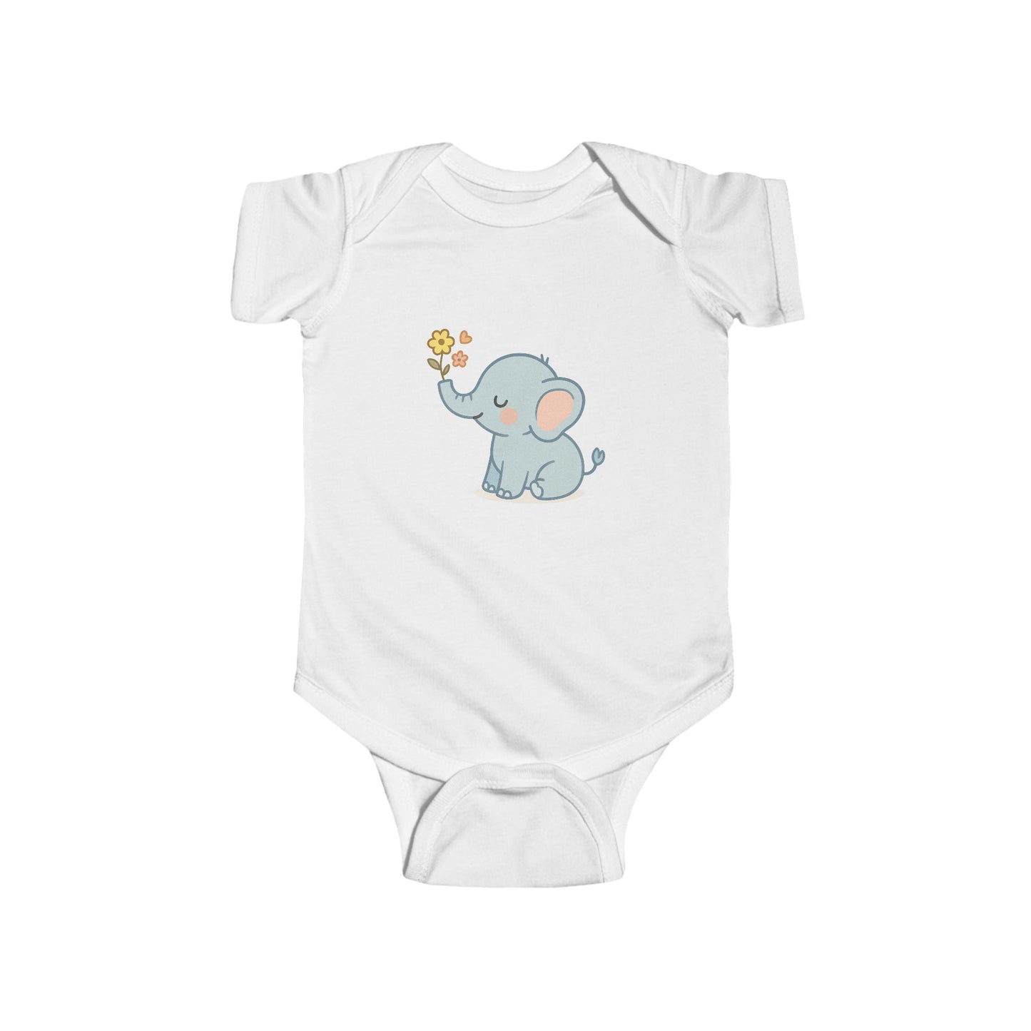Cute Elephant Infant Bodysuit