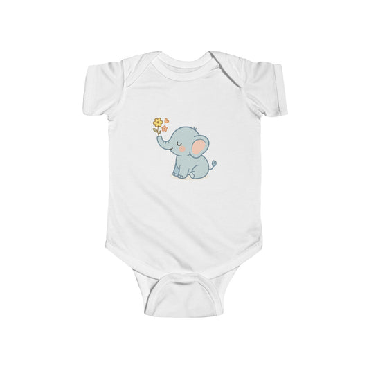 Cute Elephant Infant Bodysuit