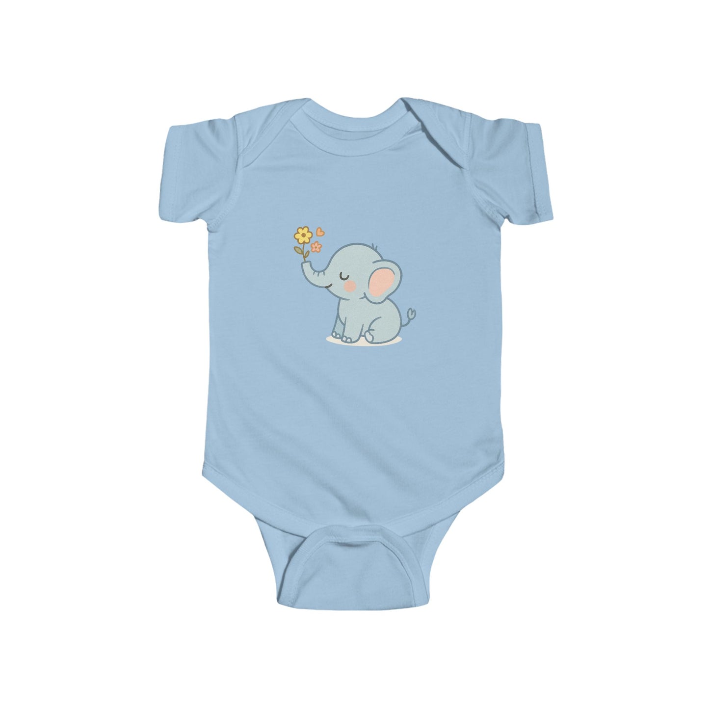 Cute Elephant Infant Bodysuit