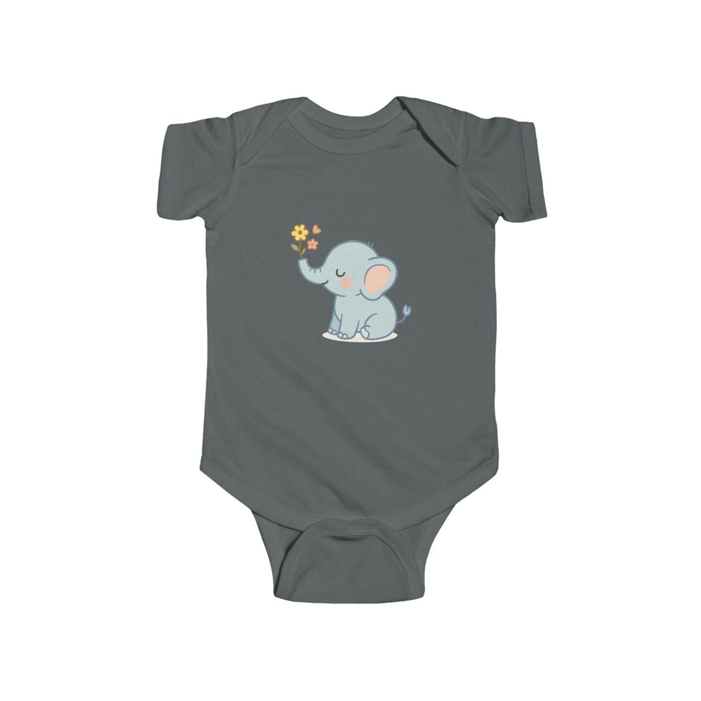 Cute Elephant Infant Bodysuit
