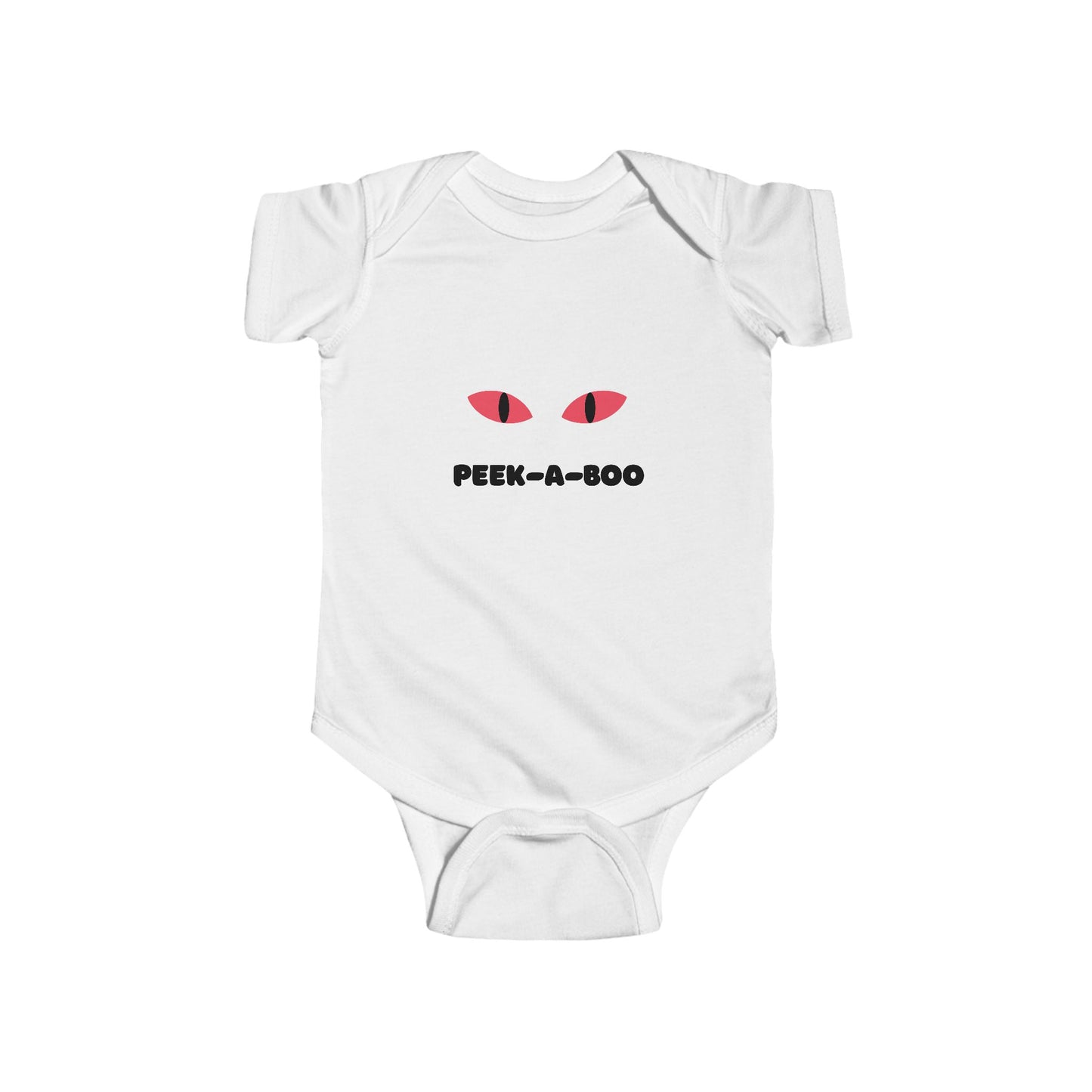Scary Eyes Infant Bodysuit