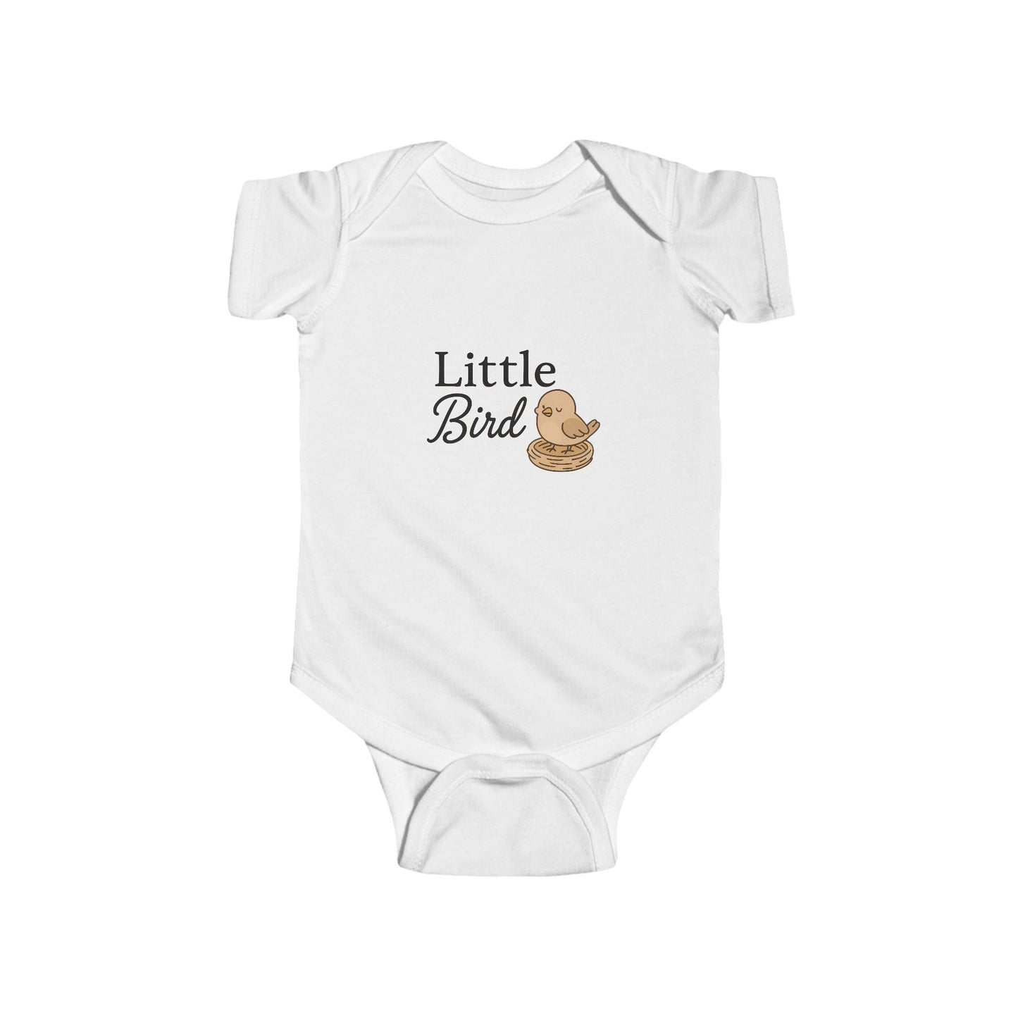 Cute Bird Infant Bodysuit