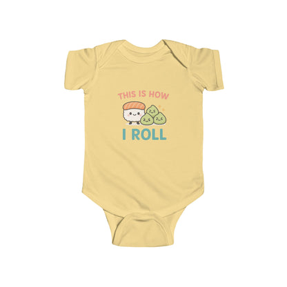 Sushi Infant Bodysuit