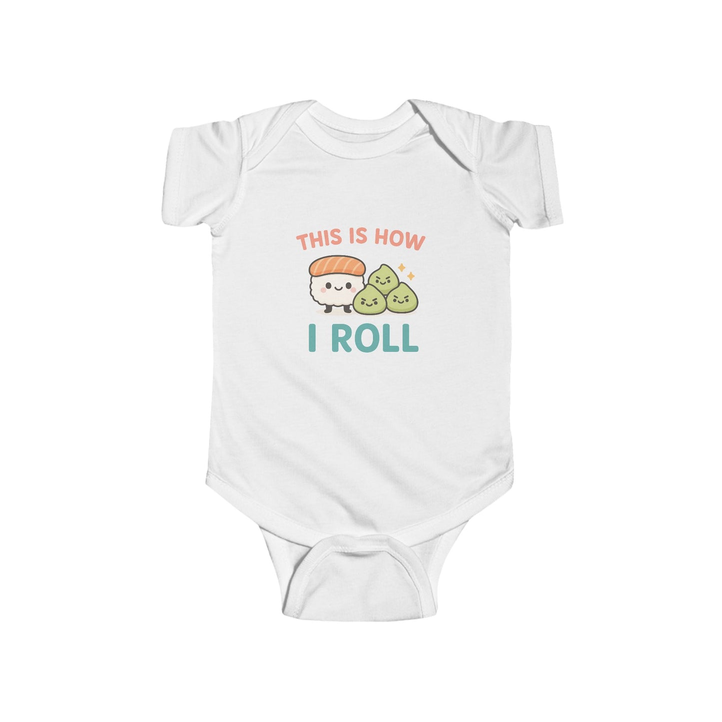 Sushi Infant Bodysuit