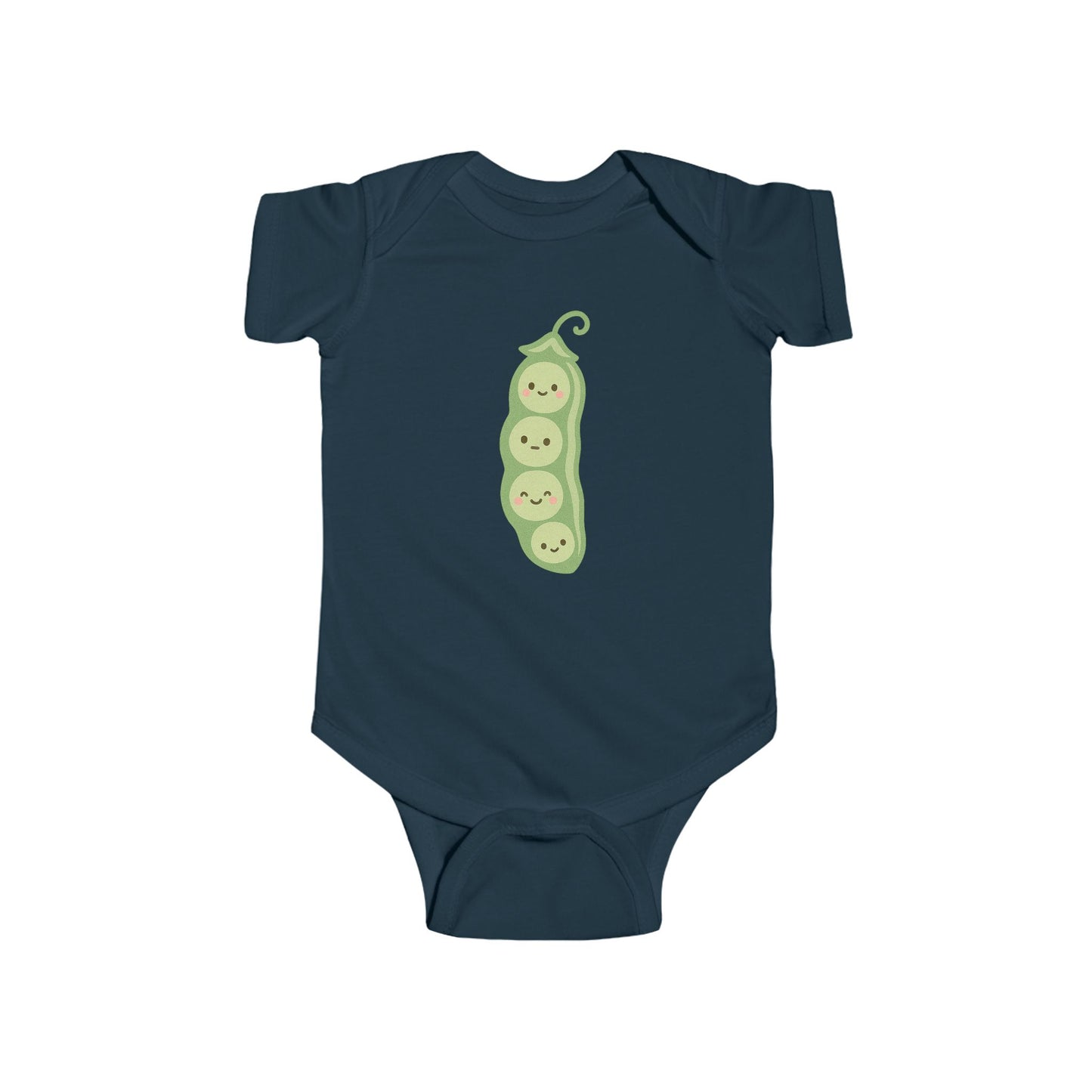 Snow Pea Infant Bodysuit