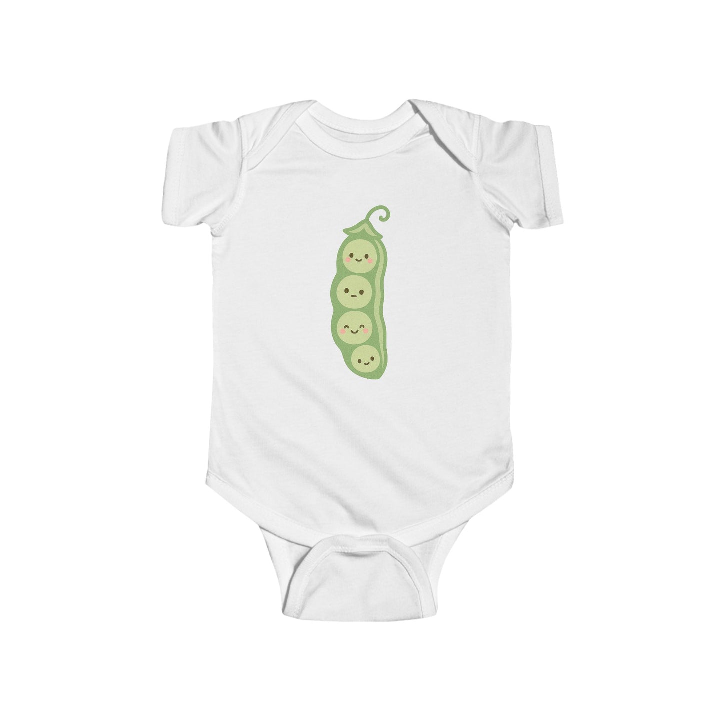 Snow Pea Infant Bodysuit