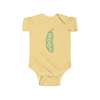 Snow Pea Infant Bodysuit