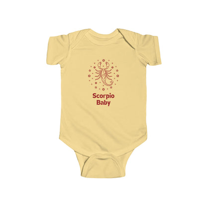 Scorpio Baby Infant Bodysuit