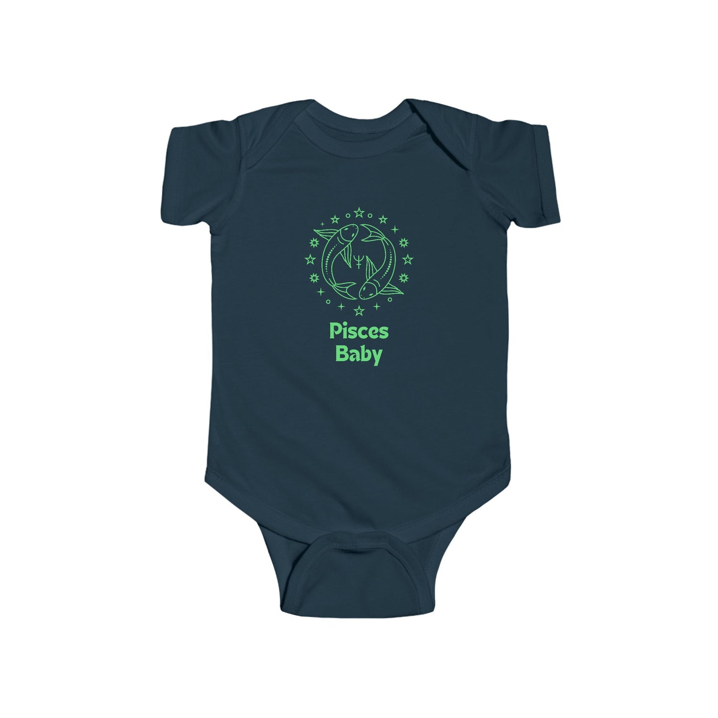 Pisces Baby Infant Bodysuit