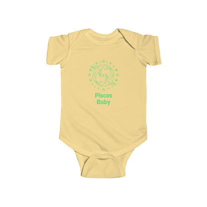Pisces Baby Infant Bodysuit