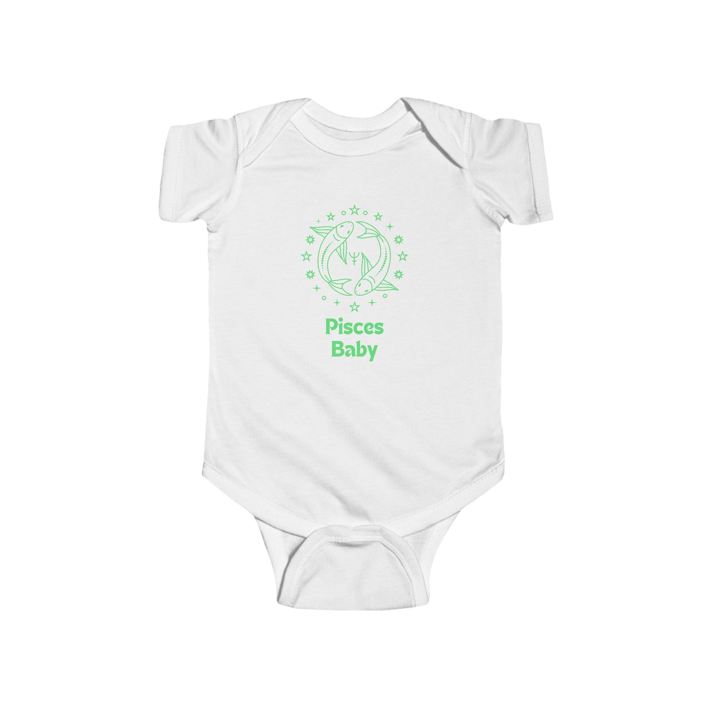 Pisces Baby Infant Bodysuit