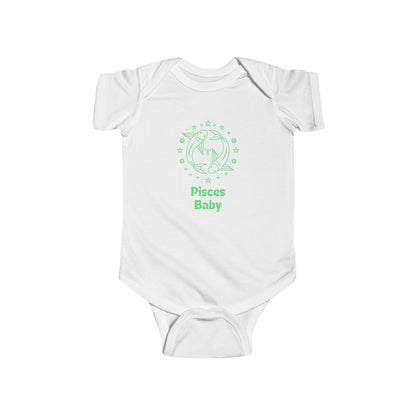 Pisces Baby Infant Bodysuit