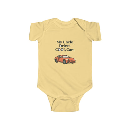 Uncle's Car Infant Bodysuit