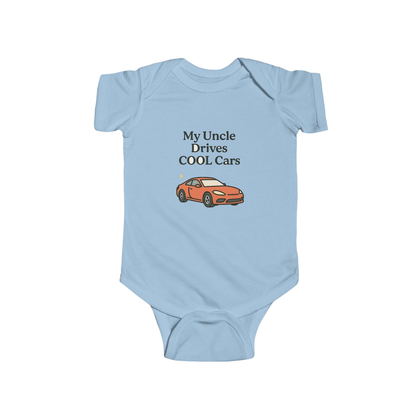 Uncle's Car Infant Bodysuit
