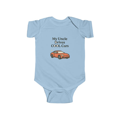 Uncle's Car Infant Bodysuit