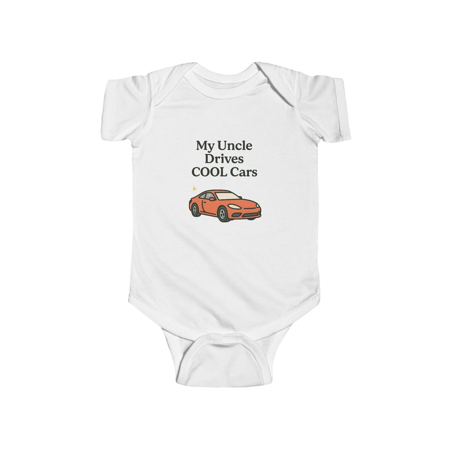 Uncle's Car Infant Bodysuit