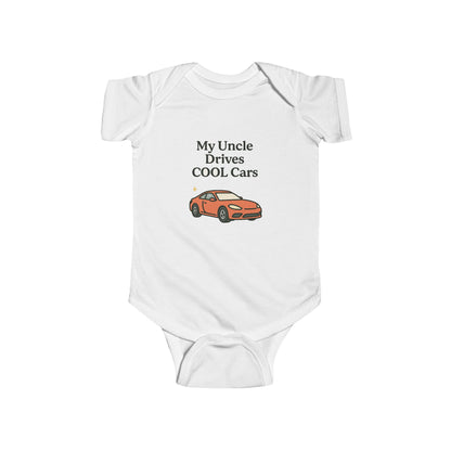 Uncle's Car Infant Bodysuit