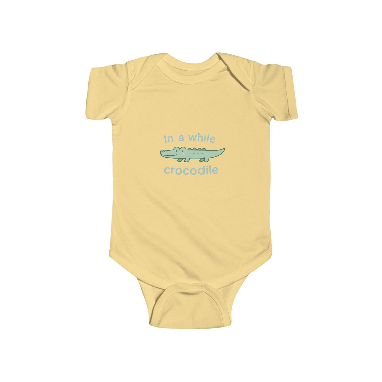 Cute Croc Infant Bodysuit