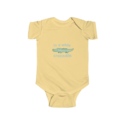 Cute Croc Infant Bodysuit