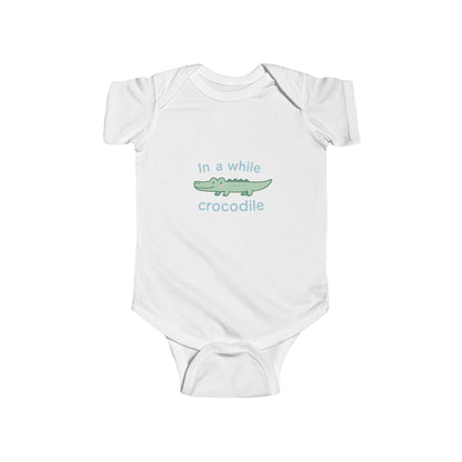 Cute Croc Infant Bodysuit