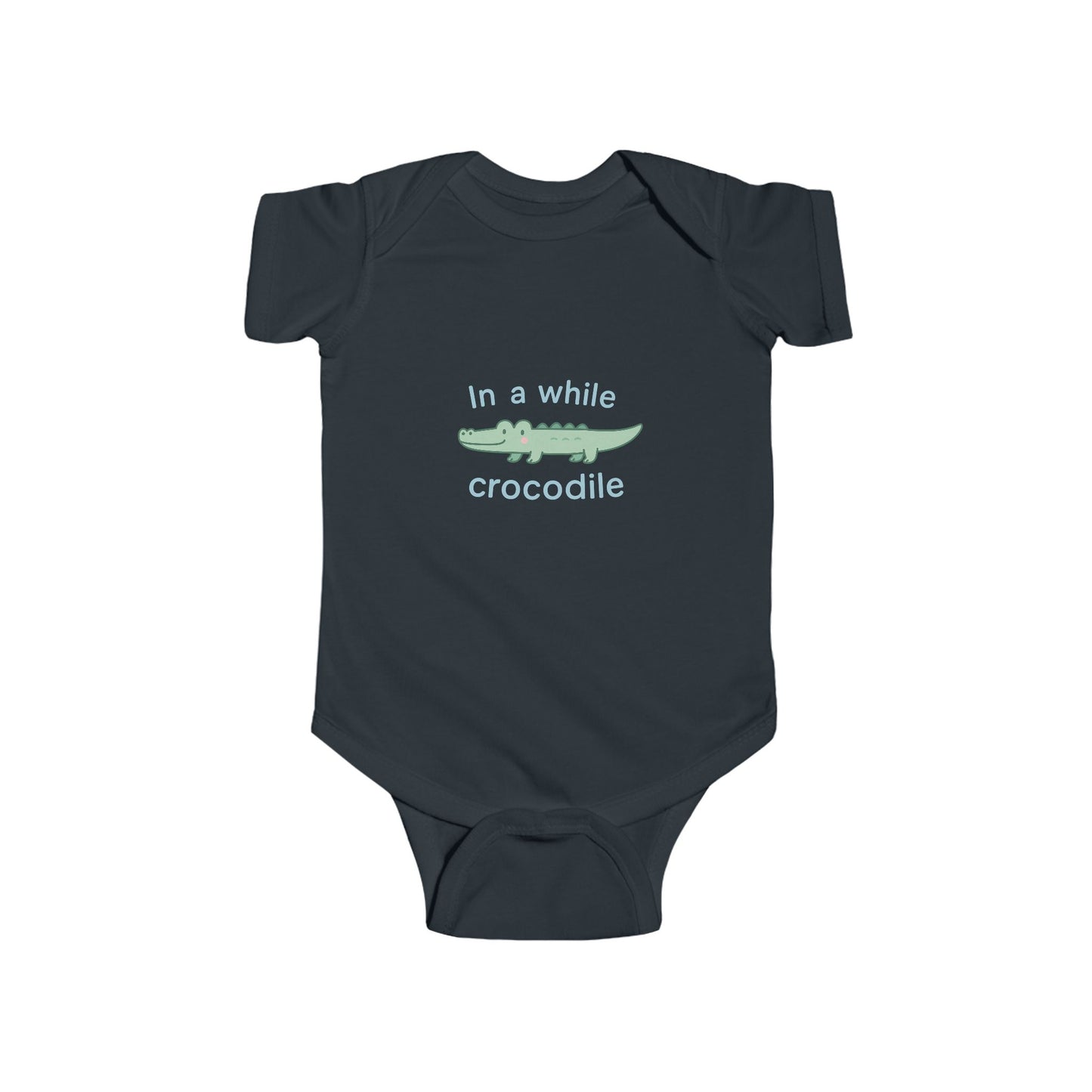 Cute Croc Infant Bodysuit