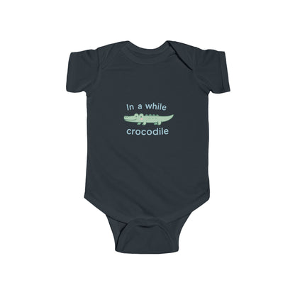 Cute Croc Infant Bodysuit