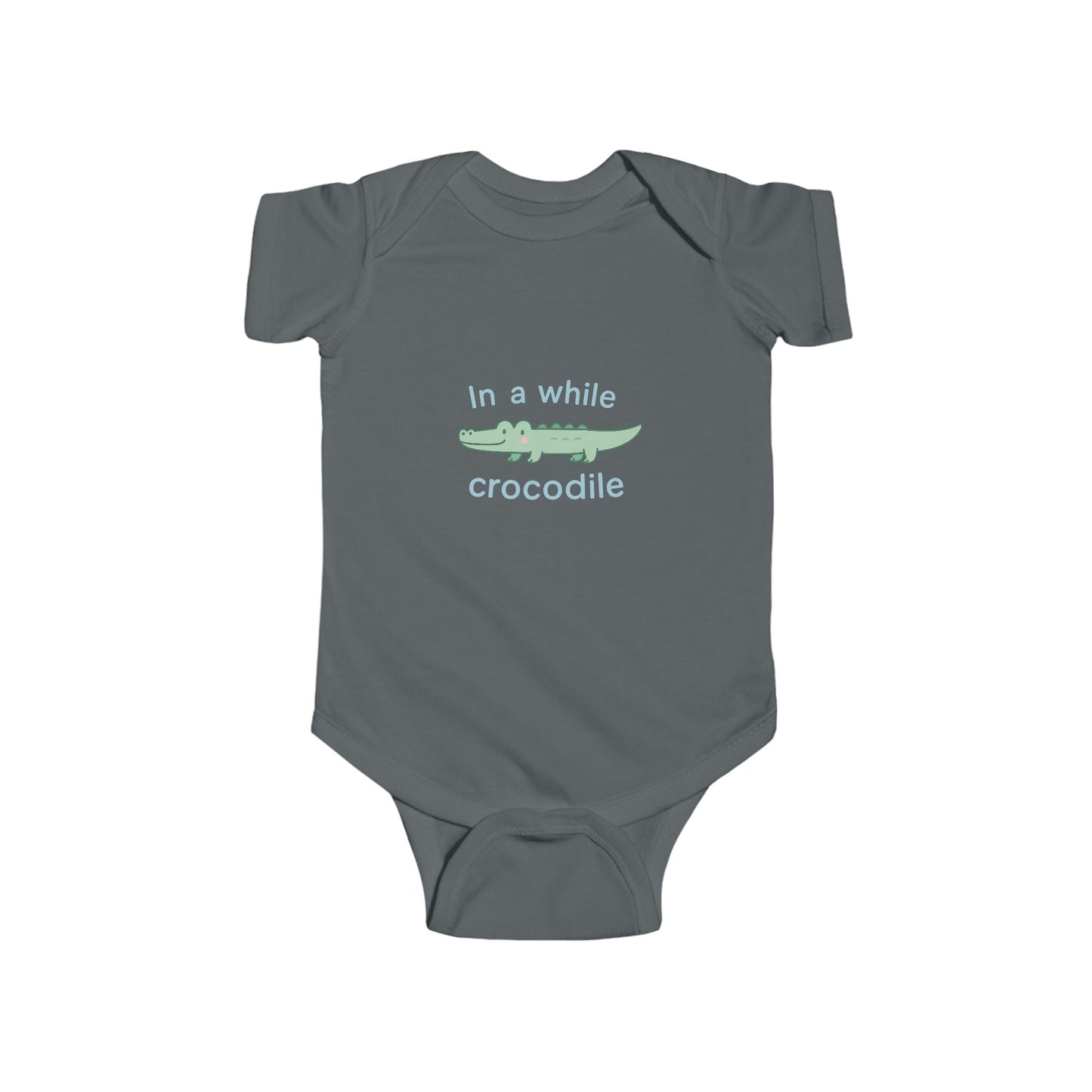 Cute Croc Infant Bodysuit