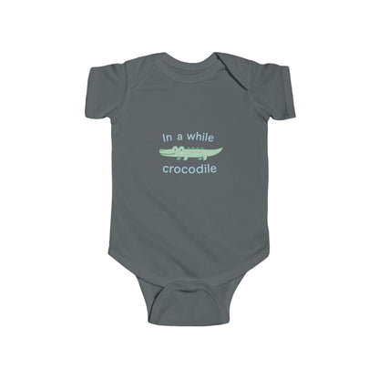 Cute Croc Infant Bodysuit