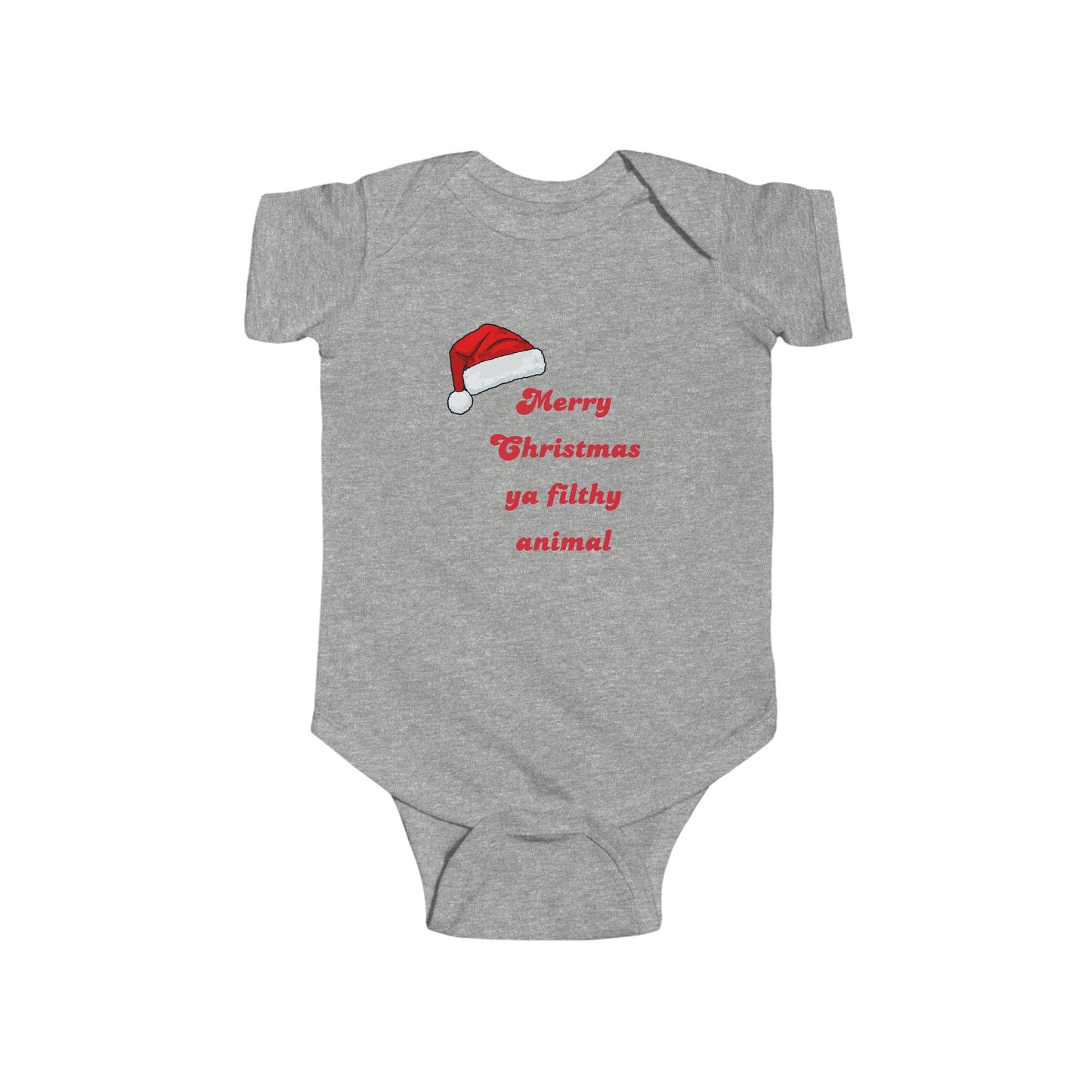 Filthy Animal Baby Bodysuit