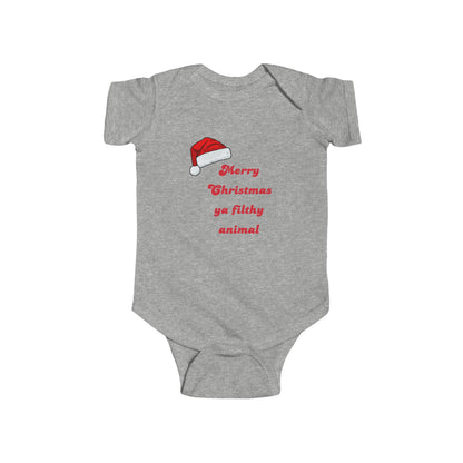 Filthy Animal Baby Bodysuit