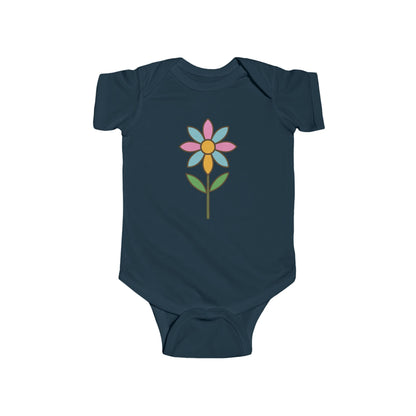 Big Flower Infant Bodysuit