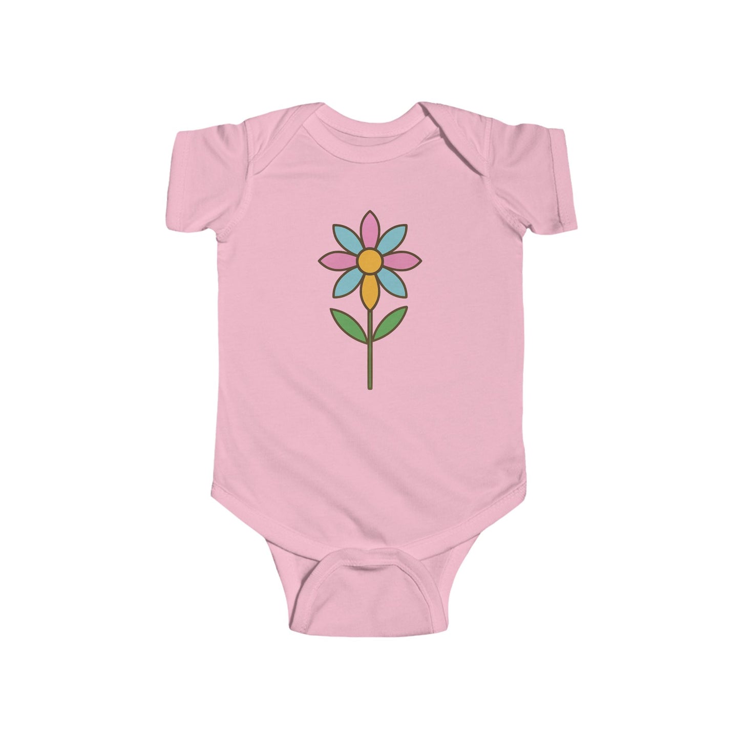 Big Flower Infant Bodysuit