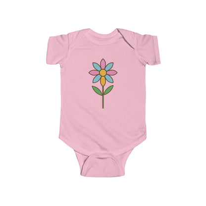 Big Flower Infant Bodysuit