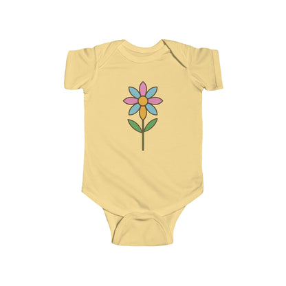 Big Flower Infant Bodysuit