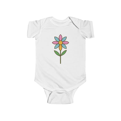 Big Flower Infant Bodysuit