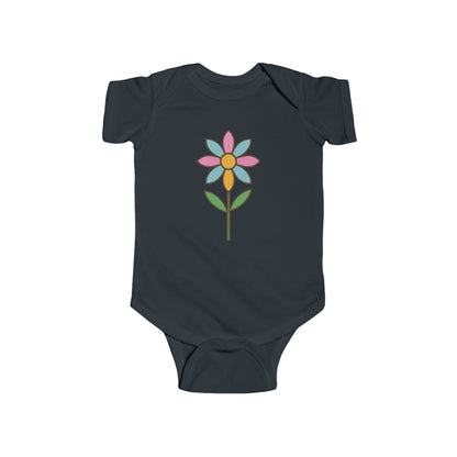 Big Flower Infant Bodysuit