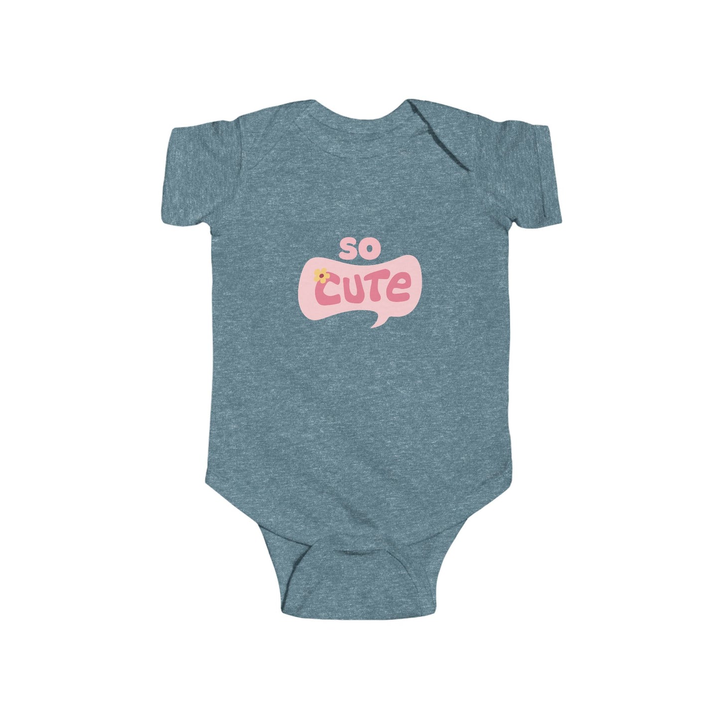 So Cute Infant Bodysuit