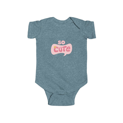 So Cute Infant Bodysuit