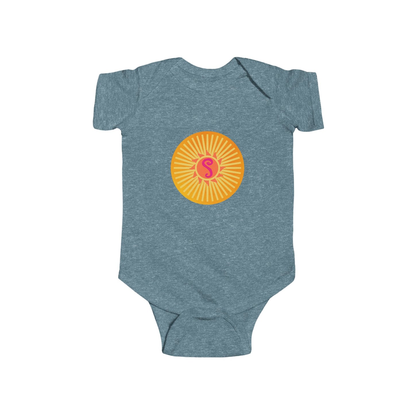 Radiating Sun Infant Bodysuit