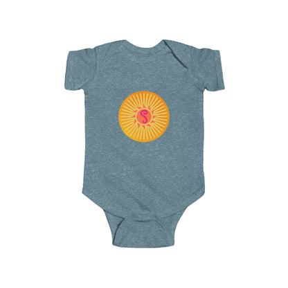 Radiating Sun Infant Bodysuit
