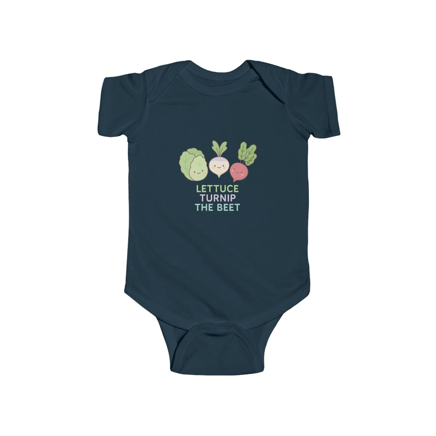 The Beet Infant Bodysuit